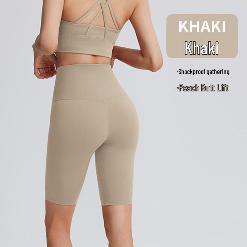 Women s Cross Back Sports Bra & Quick-Dry Yoga Shorts Set - Breathable Activewear Medium