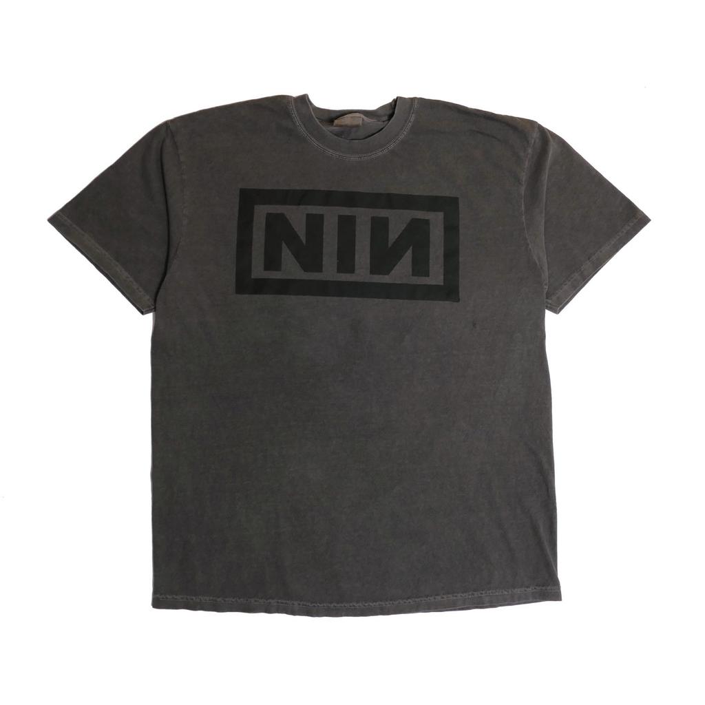 Nine Inch Nails NIN Downward Spiral Band Tee Industrial Post Metal Experimental Metal Ultra Faded Boxy Glam Rock Alternative Shirt - XL