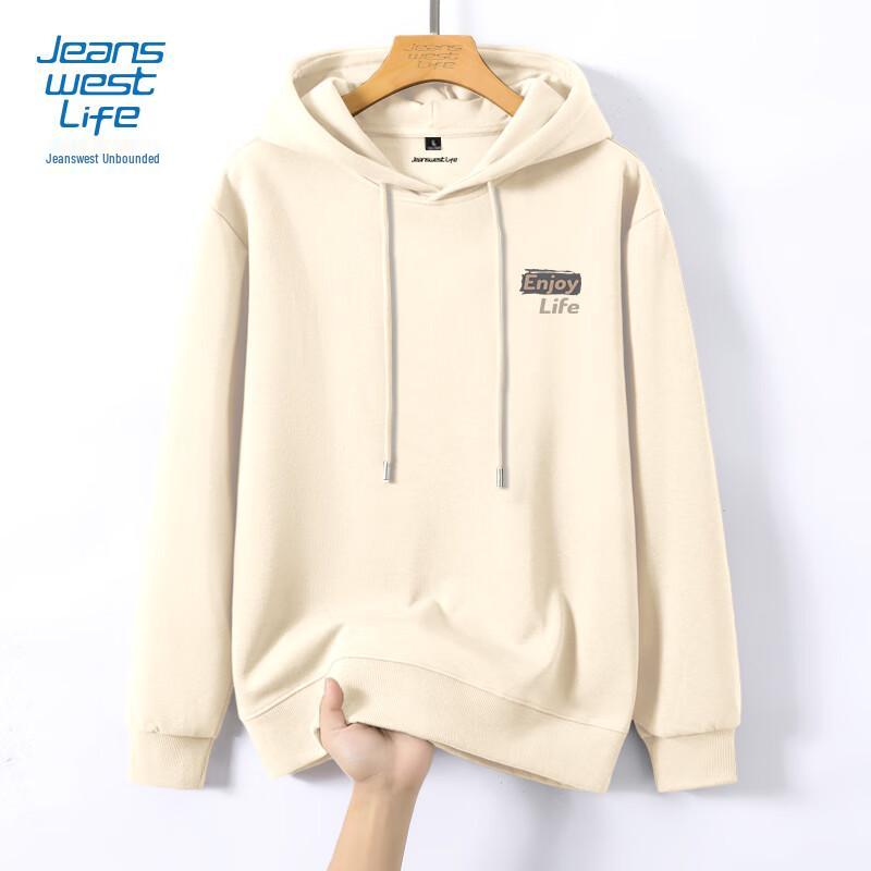 Jeanswest Life Herr Grafisk Huvtröja