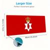 Hand Color Mouse Pad Large Gaming Table Cushion Non-slip Laptop Tablet Big Mousepad XXL Mat Mini PC Playmat With Lock edge