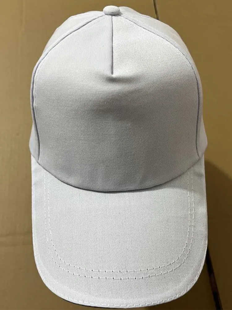 Cotton Fabric Hat Soft Material Comfortable Fit Classic Design Suitable for Various Outdoor Activities and Everyday Use
