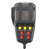 Car Horn Speakers Loud 12V 100W Car Warning Alarm Police Siren Air Horn Megaphone Tone Mic PA System Emergency Amplifier Hooter