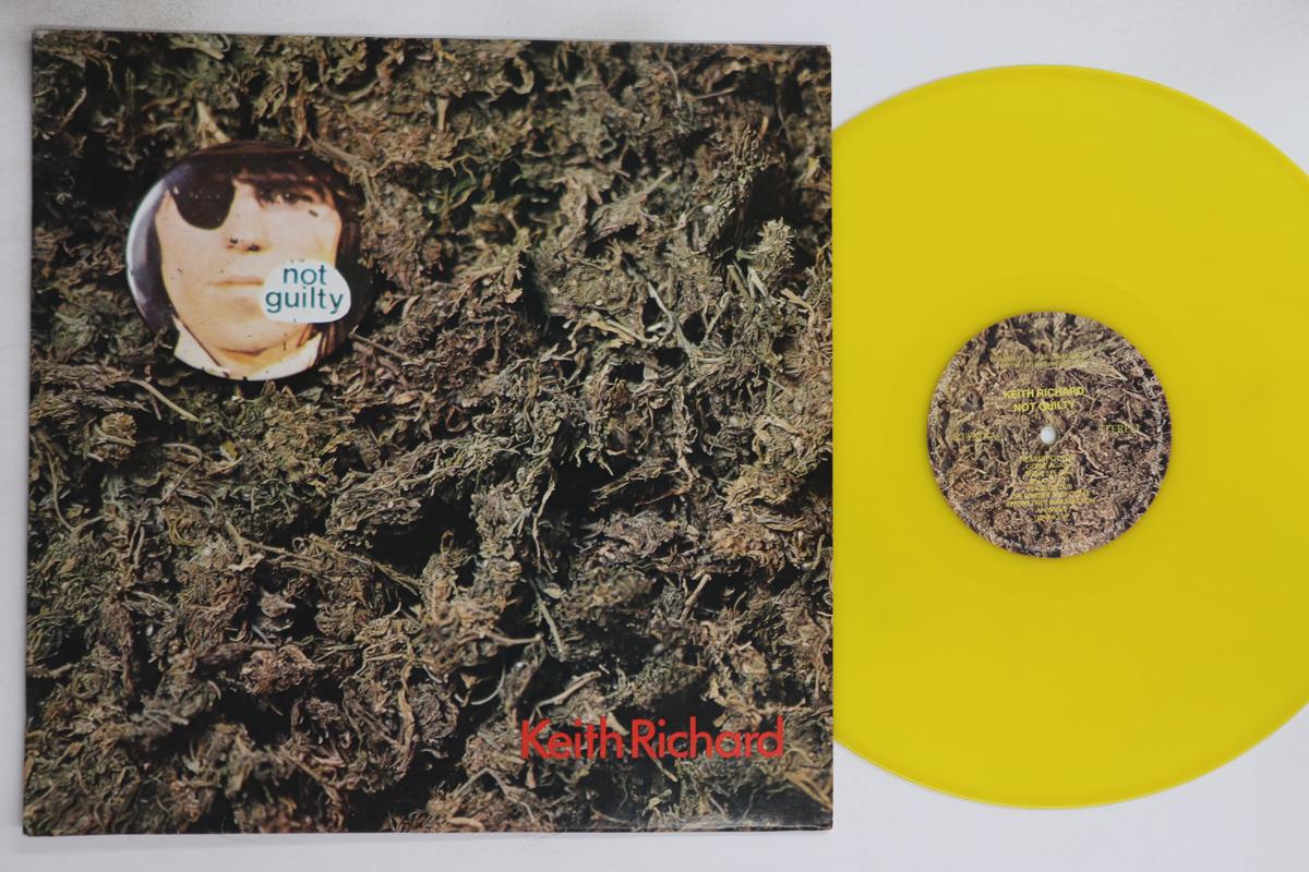 

LP Record KEITH RICHARD - Not Guilty 113780 HARO 1980 Holland Rock Used