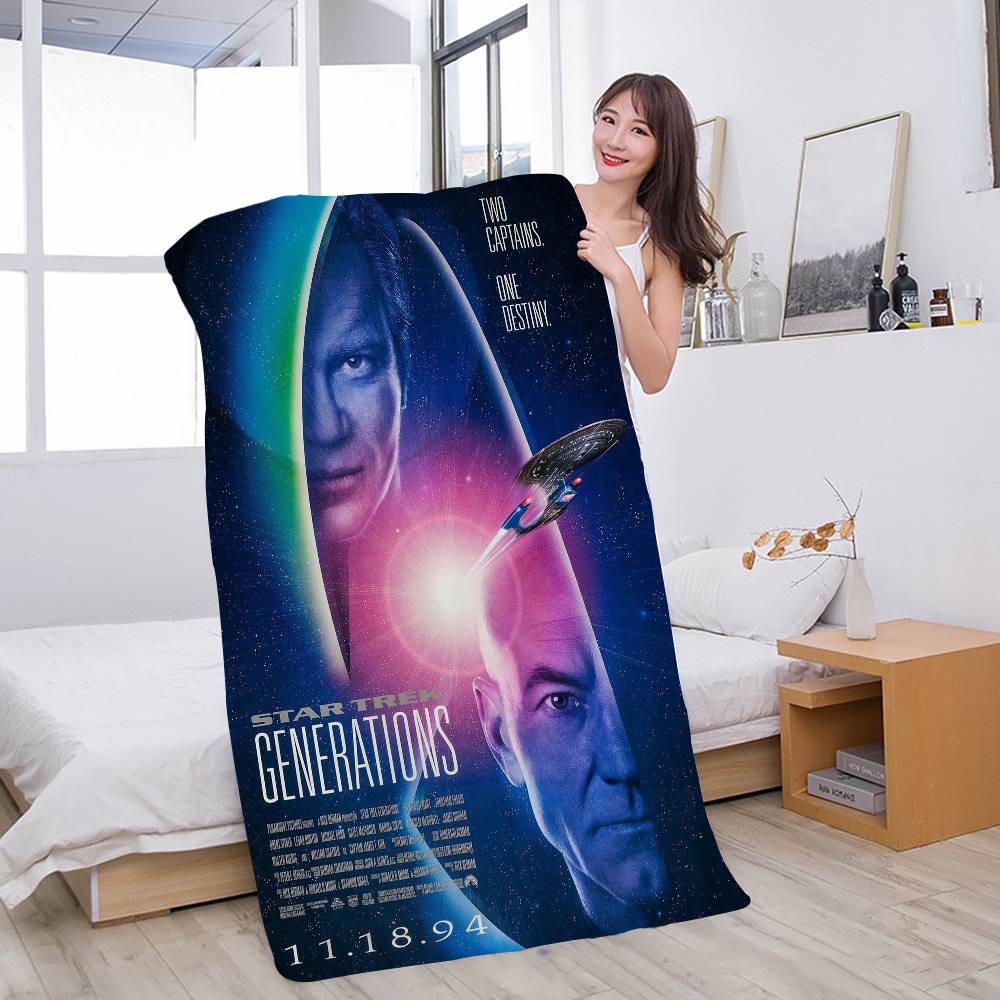 S-Star-T-Trek Beach Towel Colorful Bath Towels For Girl Microfiber Quick Dry Sand Free Beach Yoga Spa Gym Pool