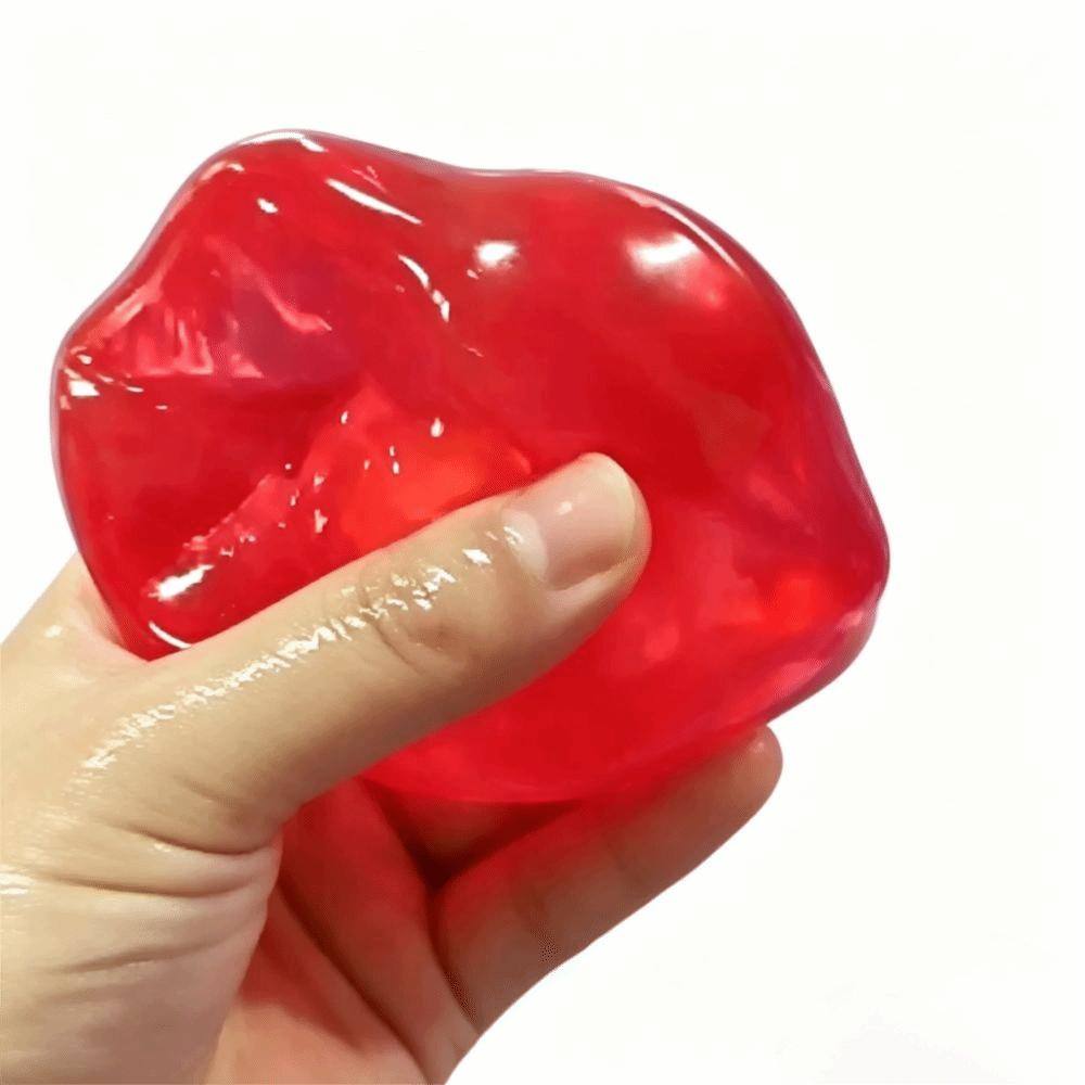 Slow Rebound Squeeze Toy Glitter Maltose Fingertip Toy Cute Slow Rebound Toy Cute Gift