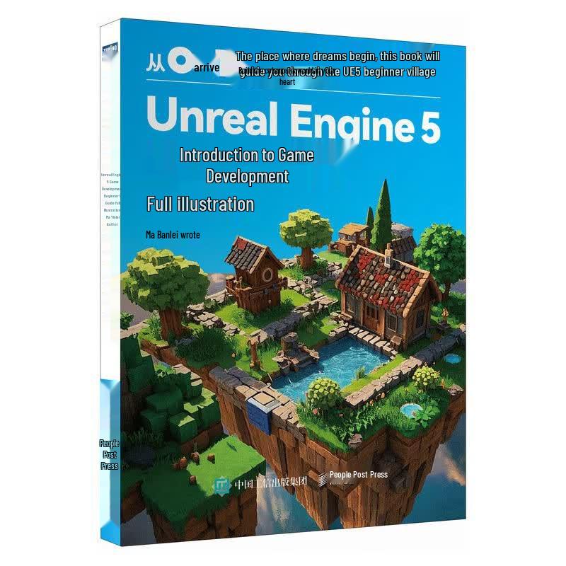 Unreal Engine 5 Game Development Illustrated Guide