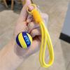 Mini Porte-clés Souvenir Volleyball: Breloque de Sac à Dos Unisexe & Cadeau Prix de Compétition