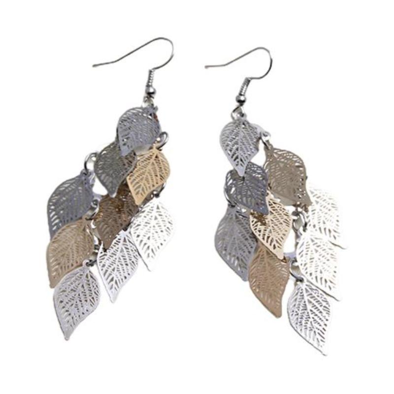 Серьги All Match Exquisite Long серебряный