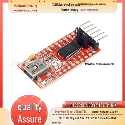 FT232RL USB To TTL 3.3V/5V Converter Cable with Mini Interface