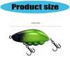 Artificial Sinking Fishing Lures Wobblers Fishing Accessories 35mm 4.1g Crankbait Swimbait Hard Crank Baits with Hook