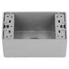 Outlet Box NEMA 10?50R 14?50R US Industrial Power Socket Case Single Gang Device Box for Outdoor