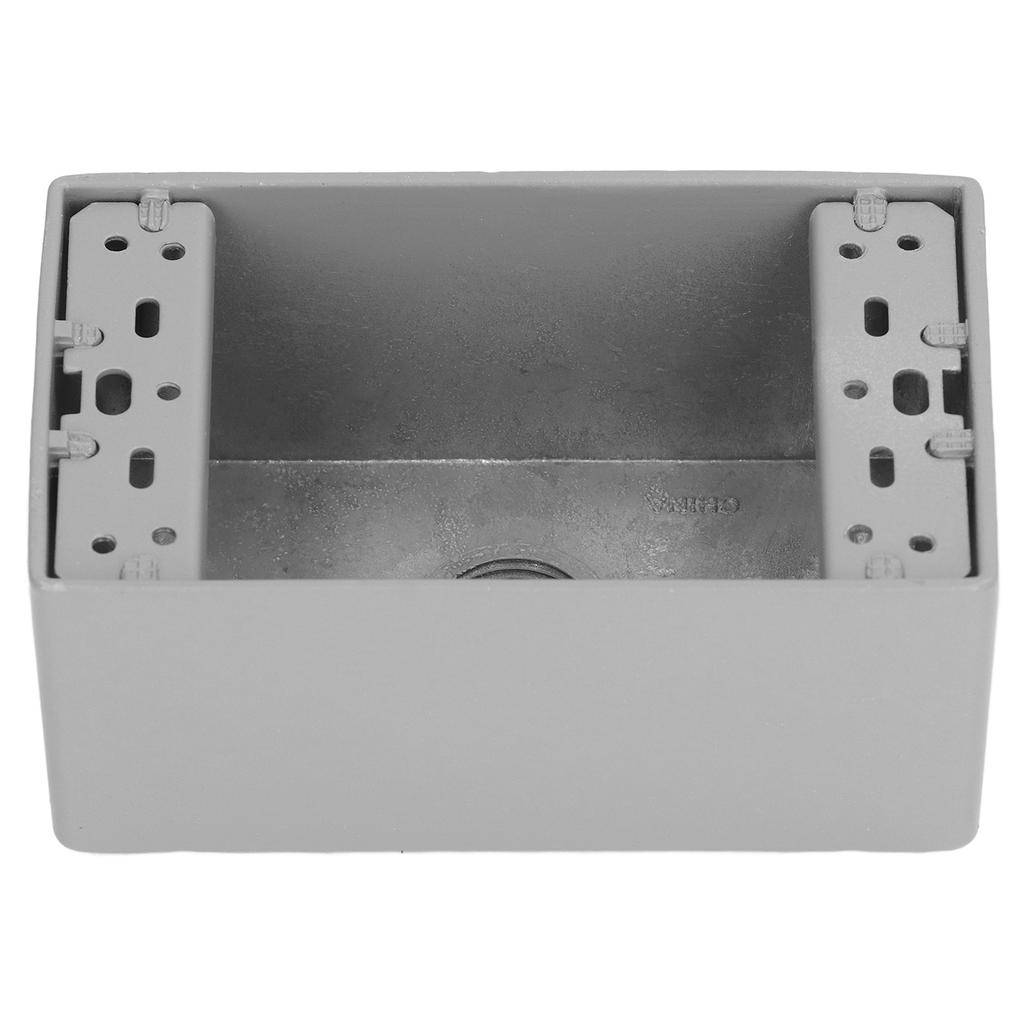 Outlet Box NEMA 10‑50R 14‑50R Industrial Power Socket Case Single Gang Device Box for Outdoor