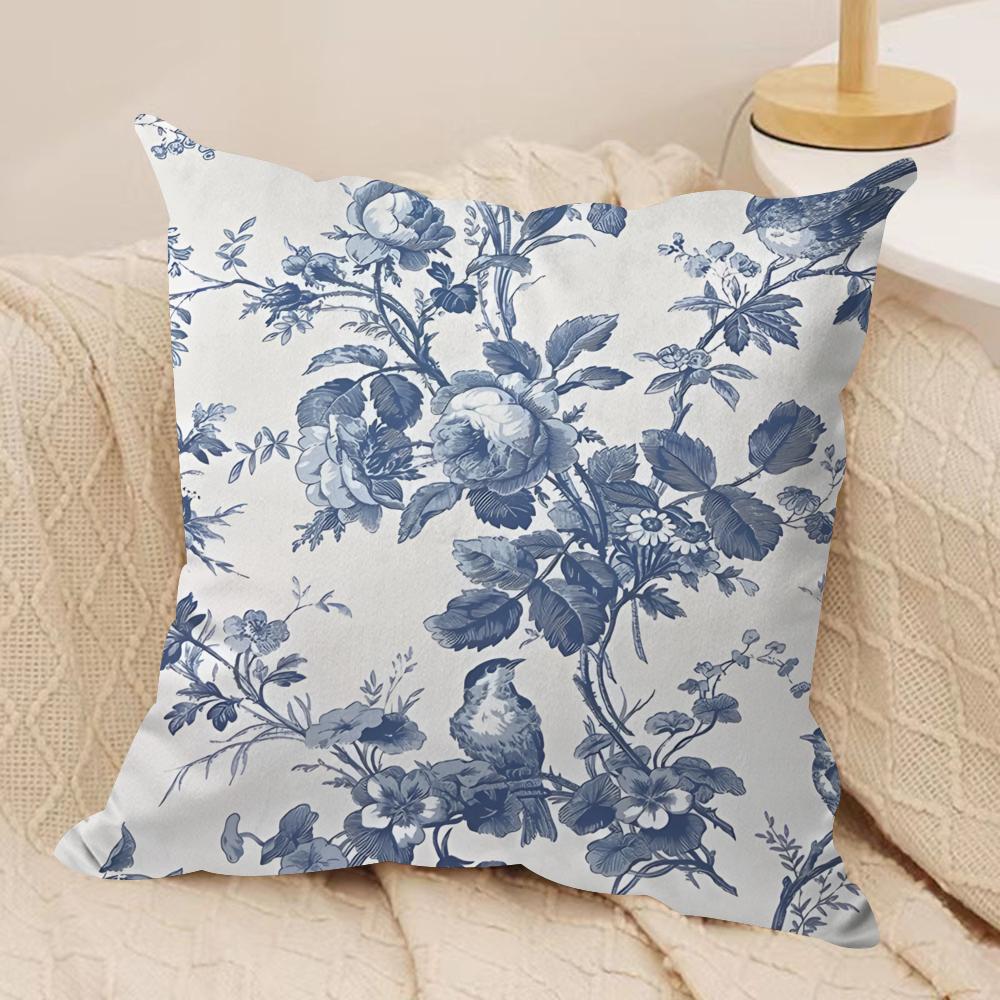 Bohemian Style Texture Cushion Cover Short plush Doublesided Print Square Throw Pillow Covers Sofa Home Cushion Decor