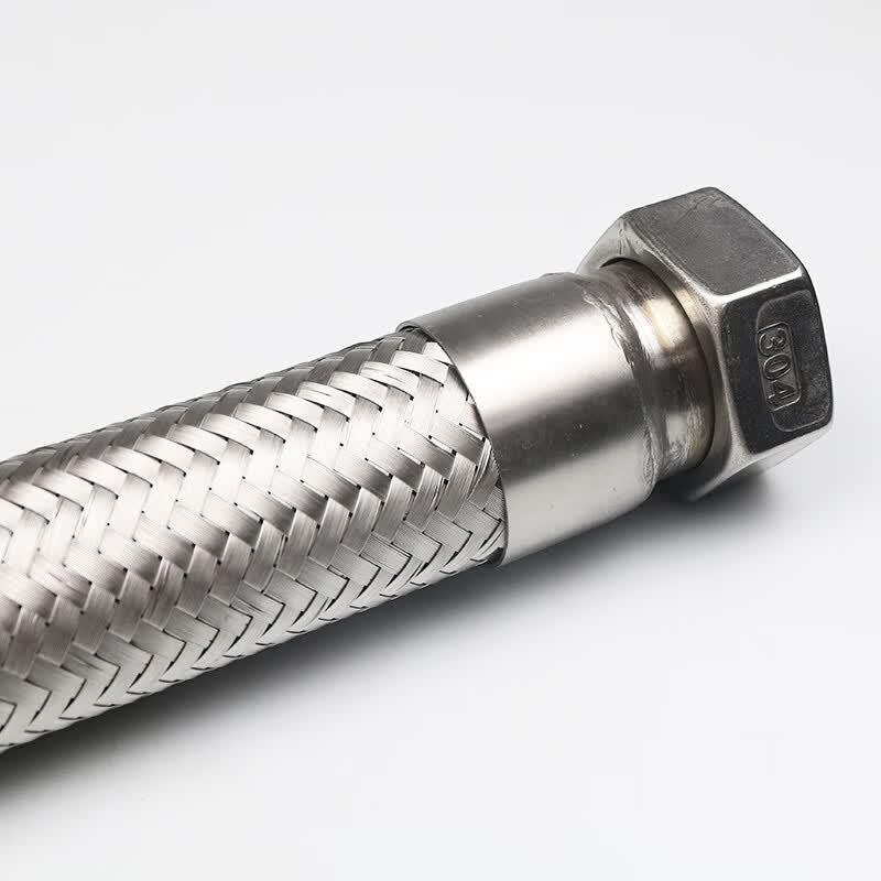 Diannan 304 SS Braided Corrugated Industrial Steam Hose