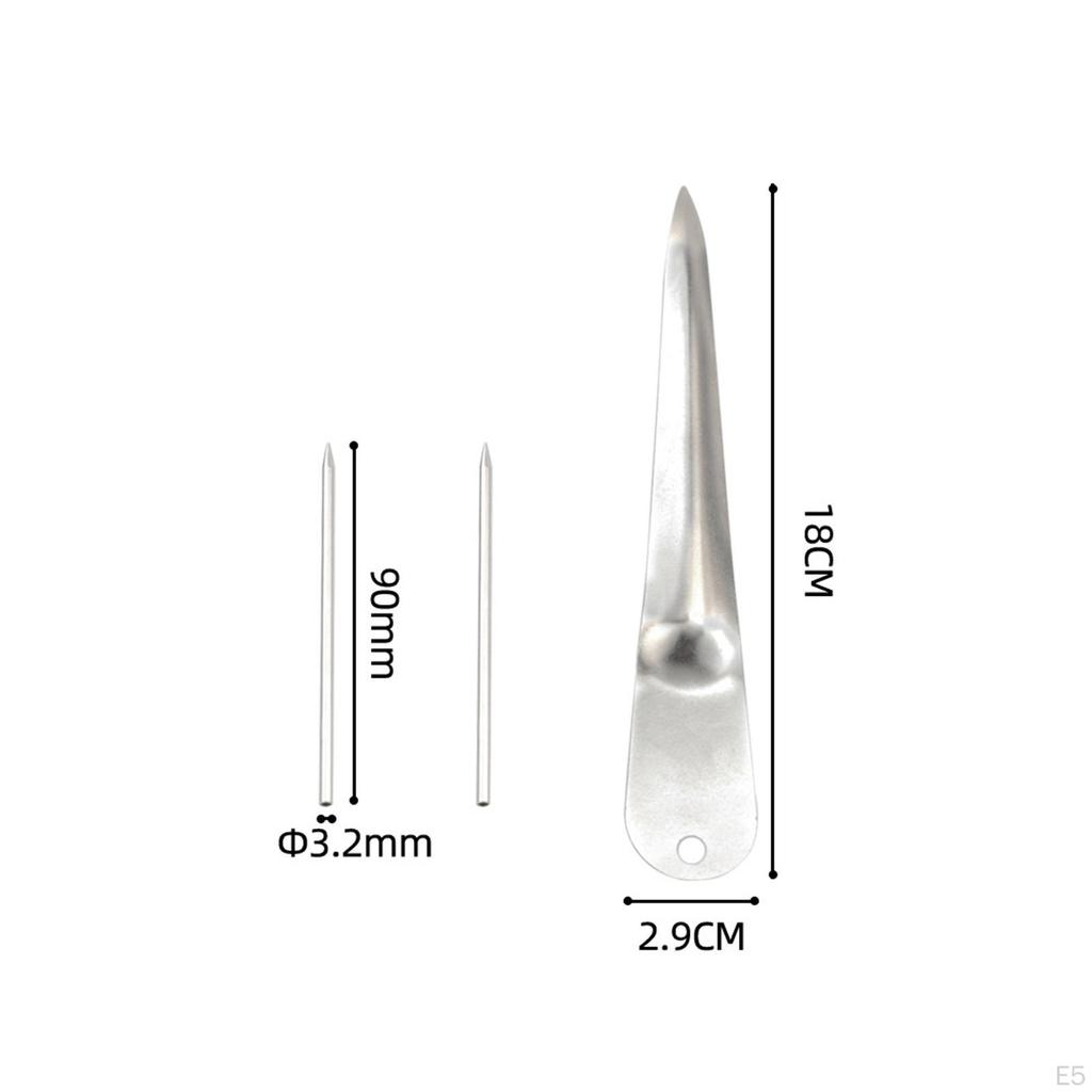Ruční nástroj na tkaní pro opravu ratanových košů a potřeby pro ruční práce