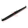 Per VW Jetta MK4 Bora 98-05 Cruscotto Console Centrale Nera Griglia Bocchetta Aria AC