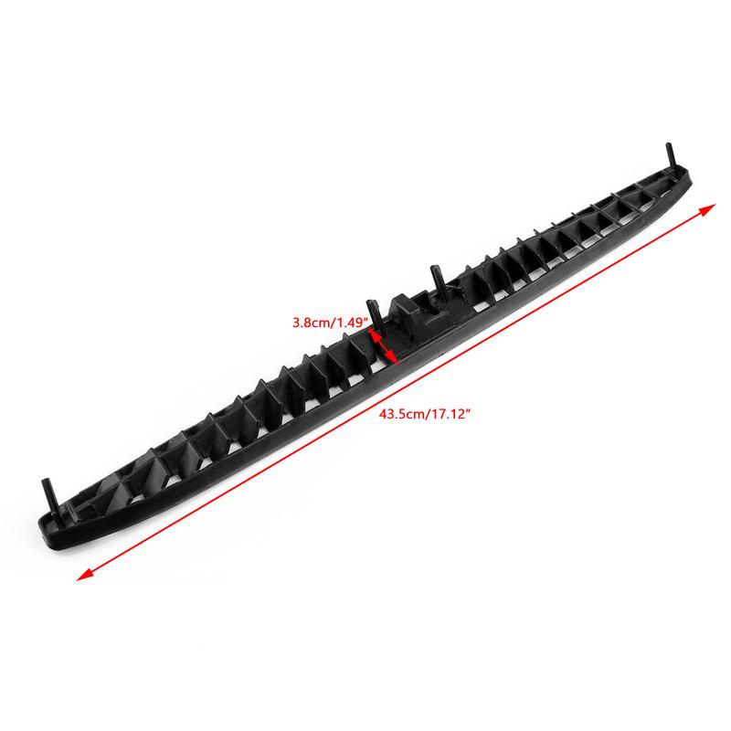 Per VW Jetta MK4 Bora 98-05 Cruscotto Console Centrale Nera Griglia Bocchetta Aria AC