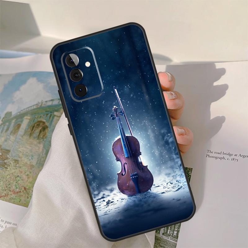 

Violin Piano Case For Samsung Galaxy A55 A35 A15 A32 A12 A22 A52 A06 A54 A34 A14 A56 A36 A26 A16 A13 A53 Samsung A22 4G