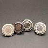 17MM Round Metal Shank Button for Denim Jackets & Overalls