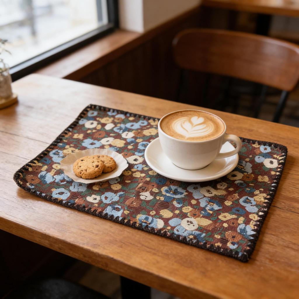 Cotton Linen Table Mats 12 x 18 Inch Washable Durable Easy Clean for Dining Table Kitchen Home Party Festival Decor Rectangular Farmhouse Placemats