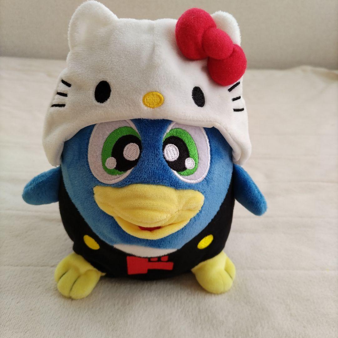 

Мягкая игрушка Sanrio Hello Kitty Donpen Collaboration без бирки