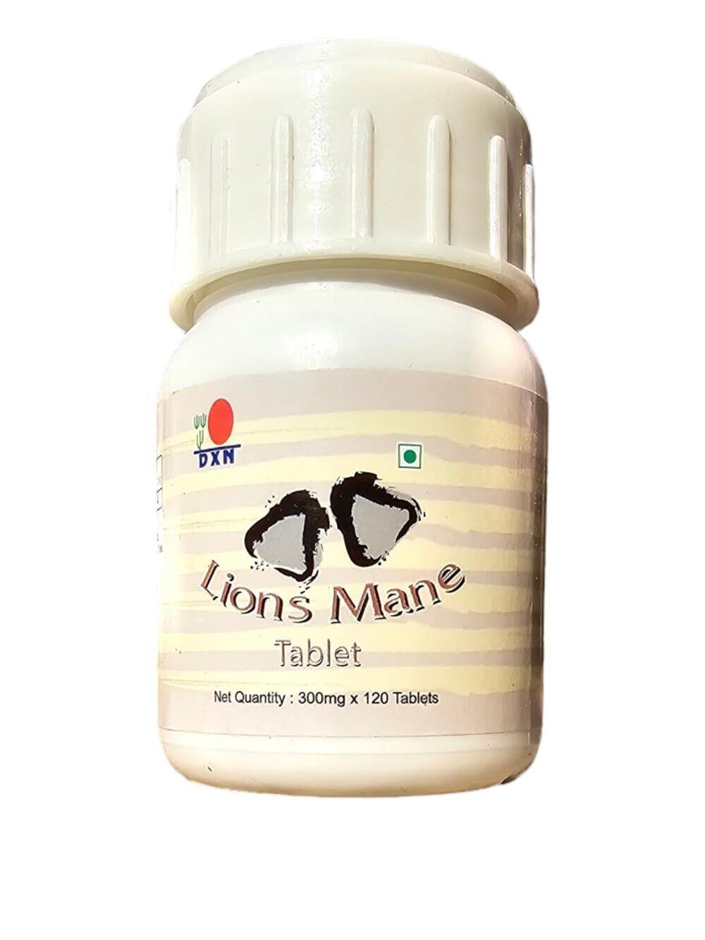 

Дієтична добавка DXN Lion s Mane Hericium Erinaceus - 120 таблеток