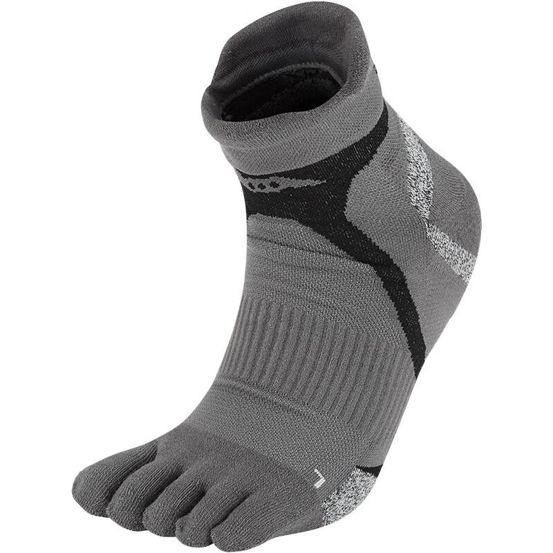 Saucony 3A Antibacterial Running Five-Finger Short Socks M