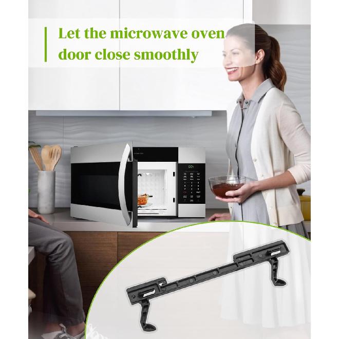 5304477389 Microwave Door Latch Replacement Parts Fits for Frigidaire Electrolux Microwave,Replaces