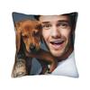 Liam Payne Pillowcase Soft Polyester Cushion Cover Decorations  Throw Pillow Case Cover Home Drop Shipping Xcm