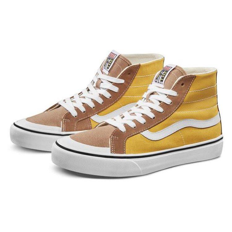 Vans SK8 Hi 138 Decon Sf 'Brown Yellow' VN0A3MV1XKH