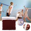 Portable Badminton Net Easy Setup Volleyball Net Tennis Net Professional Badminton Replacement Net for Indoor Outdoor