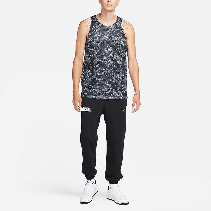 Nike Dri-FIT Standard Issue Reversible Quick-Dry Basketball Tank Top Men Tops Black FB7056-010