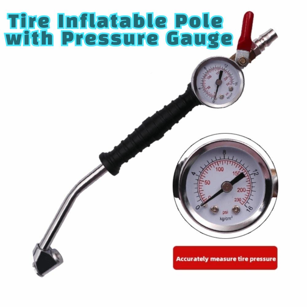 Hook Type Air Inflator Nozzle Quick Inflation Tire Inflation Adapter  Car Tire Inflation