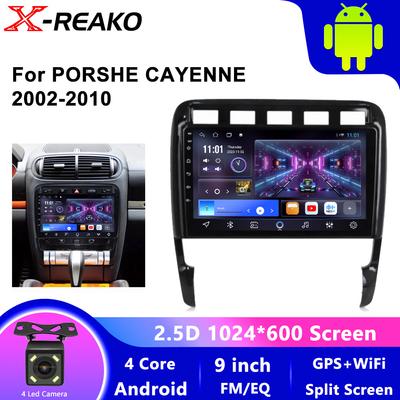 2 Din Autoradio für Porsche Cayenne 1 9PA 2002-2010 Multimedia-Video-Player Navigation GPS Wireless CarPlay Android Auto BT5.0