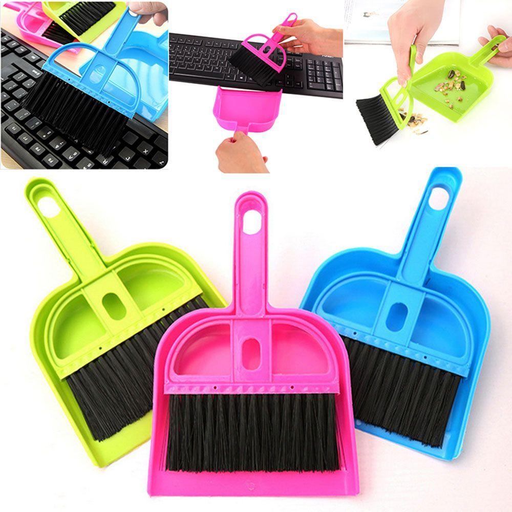Shovel Keyboard Notebook Dustpan Cleaning Brush Small Brooms Whisk Dust Pan Dustpan Brush Set