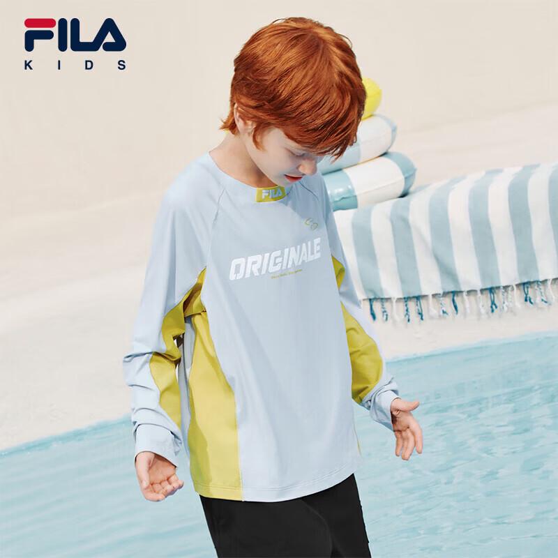 FILA Kids UPF50+ Long-Sleeve Sun Protection T-Shirt 150