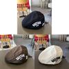 Cappellino da baseball in cotone ricamato con alfabeto per bambini, primavera, per neonati e bambini
