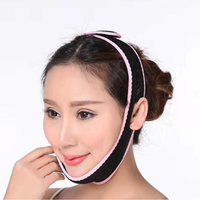 

Men and Women s Snoring Anti-snoring Device Chin Drag Anti-snoring Belt Jaw Dislocation Correction Belt Anti-mouth Breathing Anti-snoring Belt 1PCS рожевий