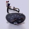 Motorcycle Odometer Speedometer Dashboard for Yun Cai QS100T, Li Cai QS125T-2