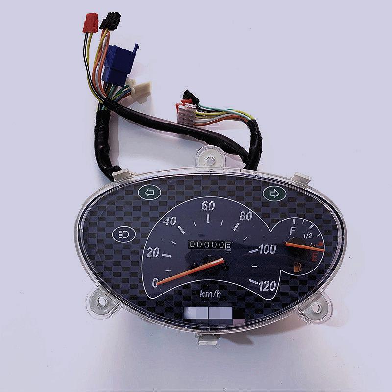 Motorcycle Odometer Speedometer Dashboard for Yun Cai QS100T, Li Cai QS125T-2