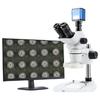 AOSVI Trinocular Stereo Optical Microscope with Screen