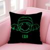 Singer BBarderos CCRO Cushion Cover Natural Linen Pillow Case DoubleSided Print Decorative Sofa Pillowcase Home Decor Gift
