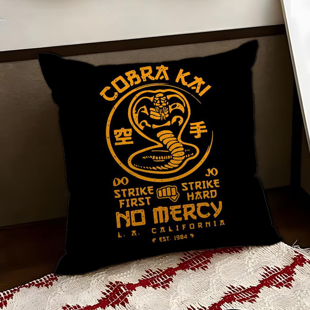 

Snake CCobra KaiS Cushion Cover Reversible Soft Durable Pillow Cover Home Car MultiScene Use for Daily Comfort 30X30cm