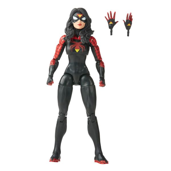 Marvel Legends Classic 6-inch Spider-Man Series Jessica Drew/Spider-Woman [Comic]