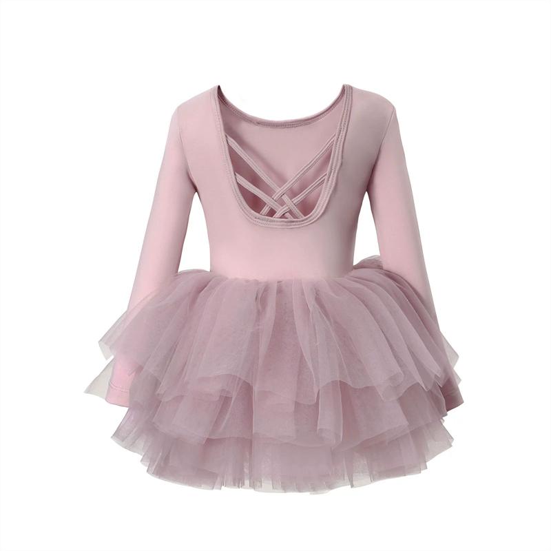 Summer Kids Dress Tutu Ballerine Children Clothing Vestidos Girl Ballet Leotards Dance Gymnastics Thin Ballet Girls Dresses