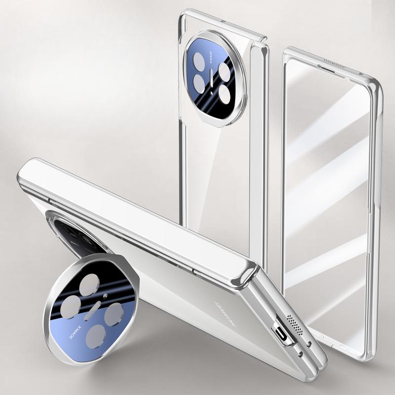 Huawei Matex5 Phone Case Film Integrated X3 Lens Bracket Full Package Anti-drop Transparent Magnetic Electroplating