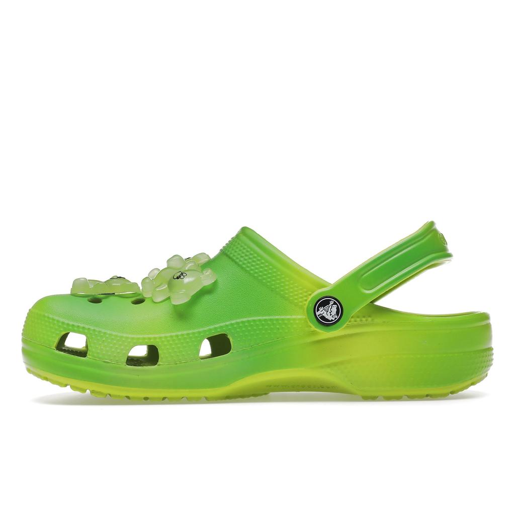 Lazy Oaf X Crocs Classic Clog Gooey Bear Unisex Sneakers Green Frosted-Alien-Green 208169-90H