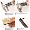 12pcs 1.0-3.5mm Solid Carbon Rod Fishing Rod Accessories Carbon Connection Tube Road Fishing Rod Modified Broken Rod Repair