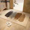 Entrance Door Mat Living Room Carpet Door Mat Entrance Door Mat Household Dirt Resistant Entrance Mat