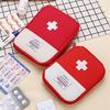 Portable First Aid & Medical Travel Kit - Compact Medicine Storage Bag for Home and Travel